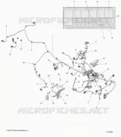 ELEKTRIC, MAIN WIRE HARNESS