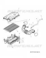 MOTOR, LUFTEINLASS SYSTEM