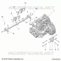 MOTOR, MOUNTING &amp; LONG BLOCK