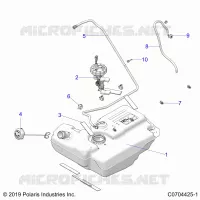 KRAFTSTOFFSYSTEM, FUEL TANK EVAP