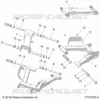 HINTERRADAUFHÃ„NGUNG CONTROL ARMS