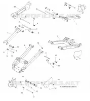 HINTERRADAUFHÄNGUNG CONTROL ARMS