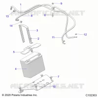 ELEKTRIC, BATTERY