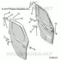 DOORS, FULL, MOUNTING