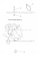 ANTRIEB, FRONT GETRIEBEGEHÄUSE MOUNTING