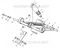 FRONT Drehmomentarm