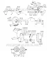 Bremse und Kettenkasten All Swedish Indy Models (4916051605005A)