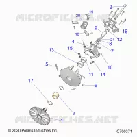 ANTRIEB, PRIMARY CLUTCH