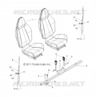 SITZ MOUNTING and BELTS
