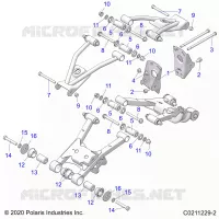 HINTERRADAUFHÃ„NGUNG CONTROL ARM, MOUNTING