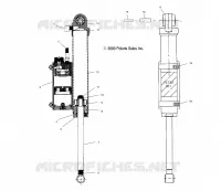 SCHOCK and RESERVOIR (REAR TRACK)(EDGE)