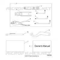 REFERENCES, TOOL KIT AND BEDIENUNGSANLEITUNG