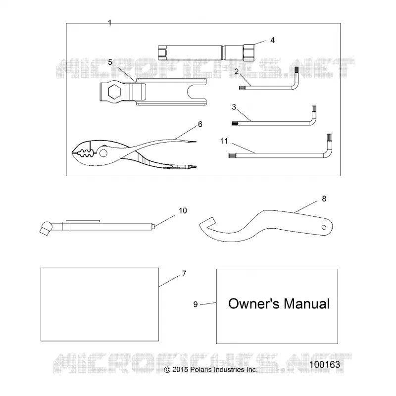 REFERENCES, TOOL KIT AND BEDIENUNGSANLEITUNG