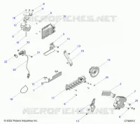 ELEKTRIC, WIRE HARNESS COMPONENTS
