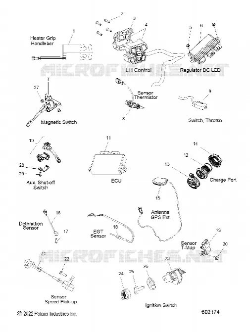 ELEKTRIC, SWITCHES, SENSORS AND COMPONENTS