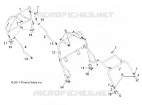 CHASSIS, CAB RAHMEN AND SIDE BARS