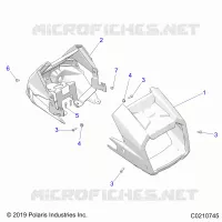 SCHEINWERFER POD