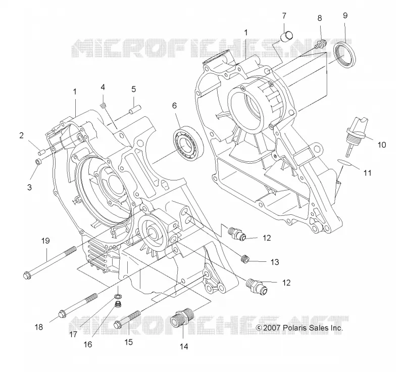 CRANKCASE