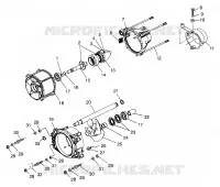 ANTRIEB SL 780 B974088 and Intl. SL 780 I974088 (4940924092B004)
