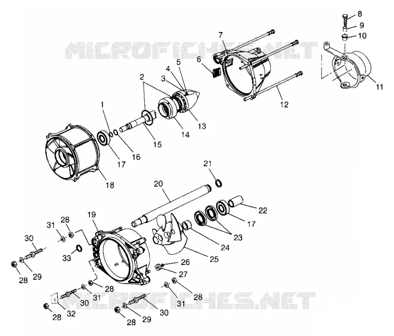 ANTRIEB SL 780 B974088 and Intl. SL 780 I974088 (4940924092B004)