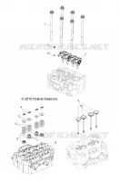 ZYLINDER HEAD AND VALVES