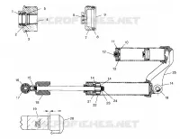 FOX SCHOCK, GAS, RESEVOIR Scrambler W957840 (4927252725D007)