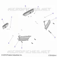 ELEKTRIC, HEADLIGHTS AND TAILLIGHTS