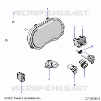 ELEKTRIC, DASH INSTRUMENTS