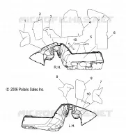 FENDER FOAM   FOIL
