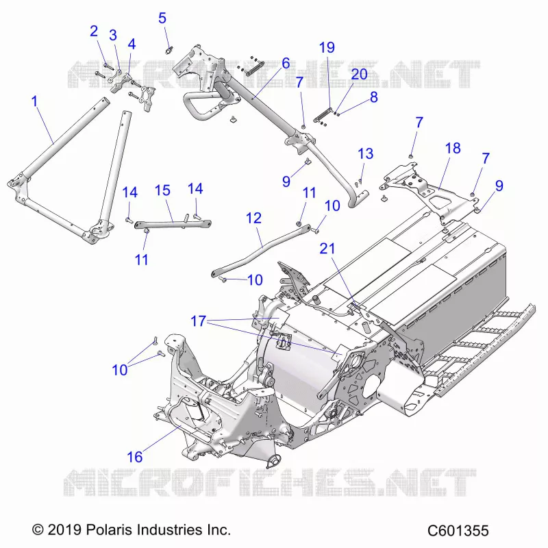 CHASSIS, CHASSIS ASM. AND OVER STRUCTURE
