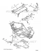CHASSIS, MAIN FRAME
