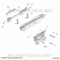 KAROSSERIE HINTEN BUMPER