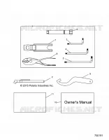 REFERENCES, TOOL KIT AND BEDIENUNGSANLEITUNGS