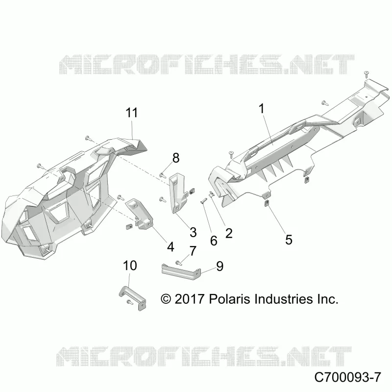 KAROSSERIE HINTEN FASCIA