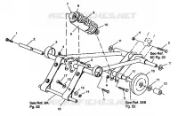 FRONT Drehmomentarm CLASSIC E942865 (49274027400025)