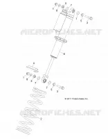 FRONT SUSPENSION SCHOCK MOUNTING