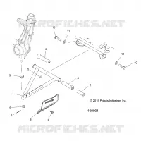 SUSPENSION, A-ARM AND STREBE MOUNTING