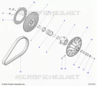 ANTRIEB, SECONDARY CLUTCH