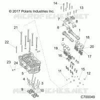 ZYLINDER HEAD AND VALVES