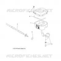 LENKUNG, CONTROLS, THROTTLE ASM. AND CABLE