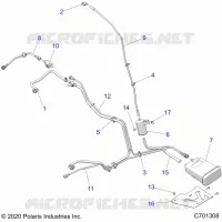 KRAFTSTOFFSYSTEMS, FUEL LINES, EVAP