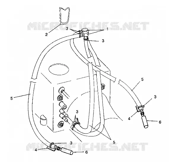 WASSER SIPHON SLT 750 B944170 (4925942594018A)