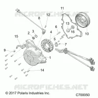 ENGINE, STATOR AND SCHWUNGRAD