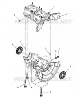 CRANKCASE LITE GT 0963133 AND EUROPEAN LITE GT E963133 (4933083308C003)