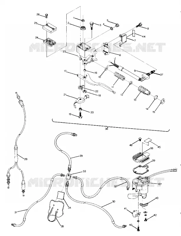 Control Assembly Updated 5/90 (4917721772013A)