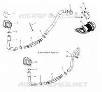 MOTOR, CLUTCH LUFTEINLASS