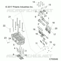 ZYLINDER HEAD AND VALVES