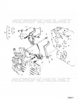MOTOR, FORK LEVER