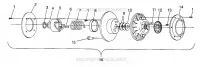 angetriebene Kupplungs 440 LC 0972760 (4938353835B013)