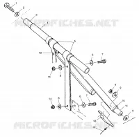 FRONT Drehmomentarm